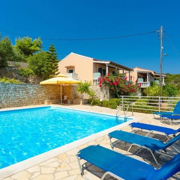 Dolphin villa 1, hotel en Gáios