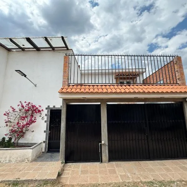Casa Bella Vizcaína, ξενοδοχείο σε Mineral de Pozos
