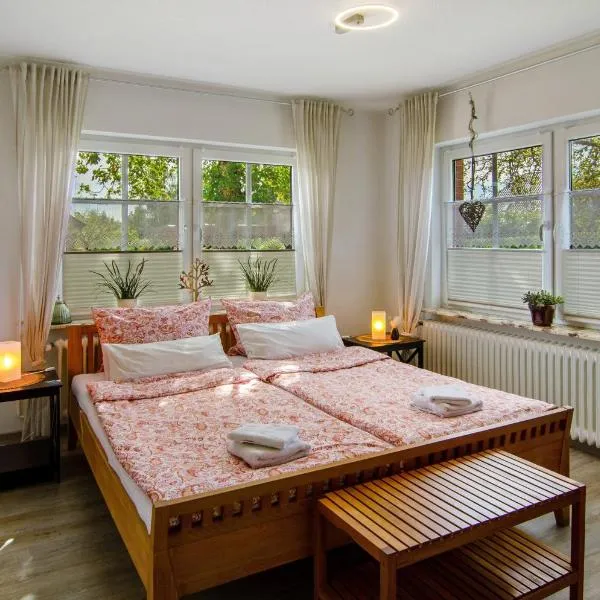 Haus Scheve, отель в городе Rhauderfehn