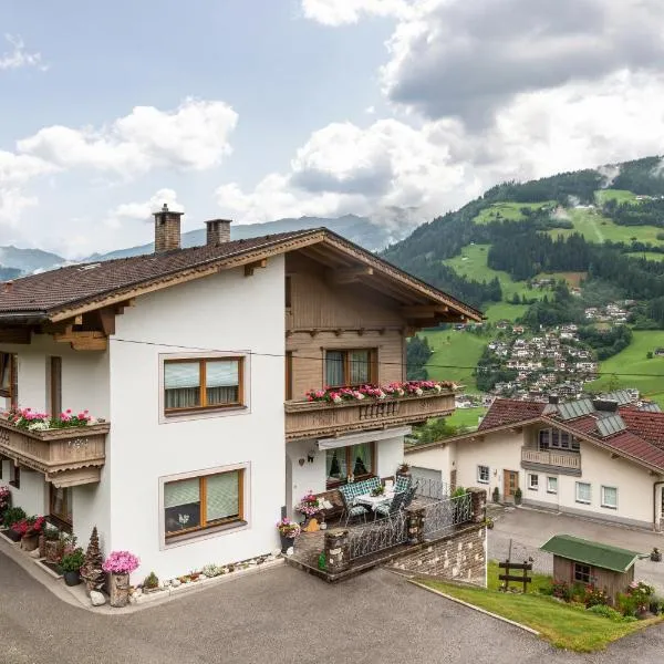 Ferienwohnung Dornauer, hotel di Hippach