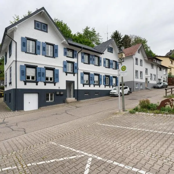 Ferienwohnungen Bühlertal, хотел в Бюлертал