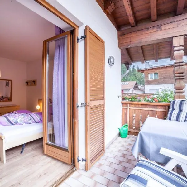 Sonnenparadies Apartement 3, hotel Saltusióban