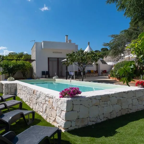 Trulletti Gioia, hotel a Ceglie Messapica