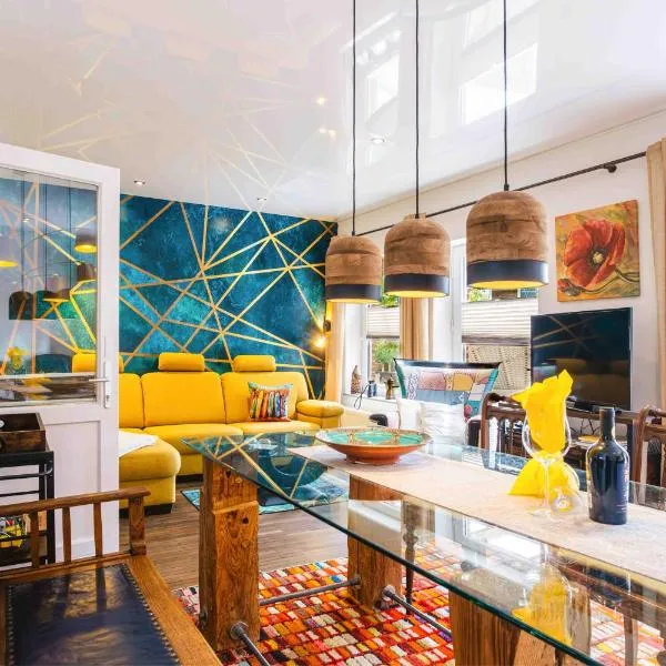 Treibholz - Feriendomizil Ostsee, viešbutis mieste Schönberger Strand