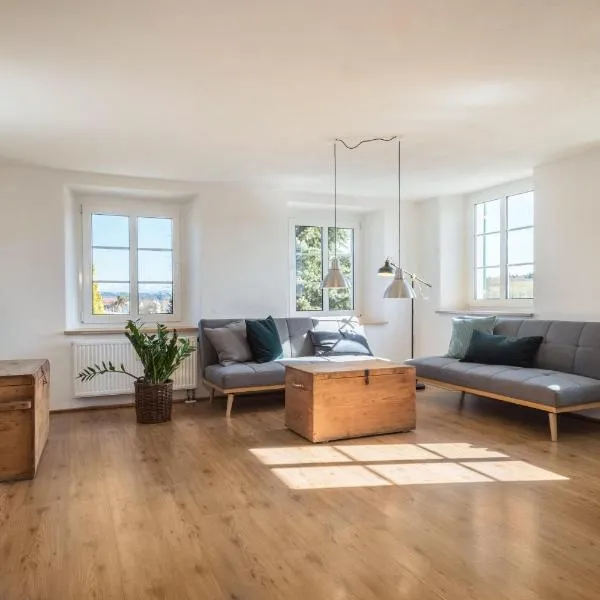Ferienwohnung am Hopfengarten, Hotel in Tettnang
