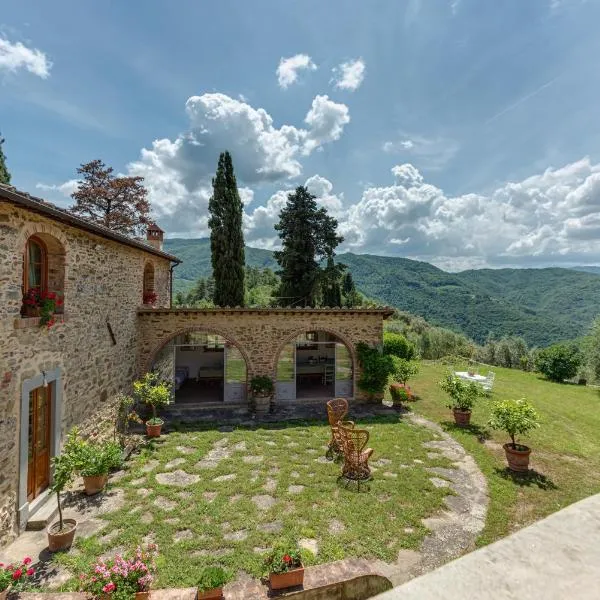 La Casa di Colle、Dicomanoのホテル