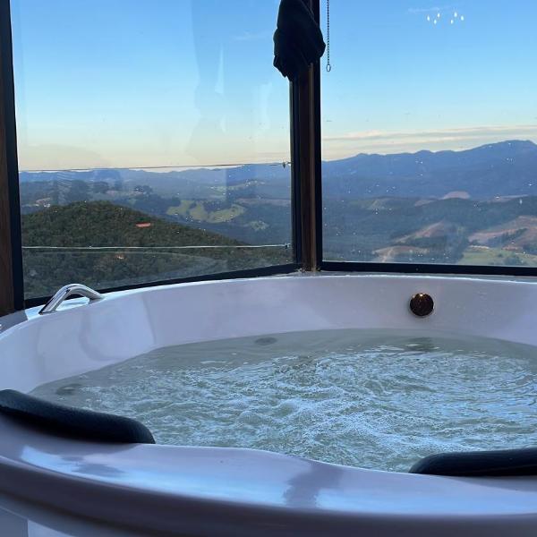 Chalé Porteira do céu a 20 km de Monte Verde