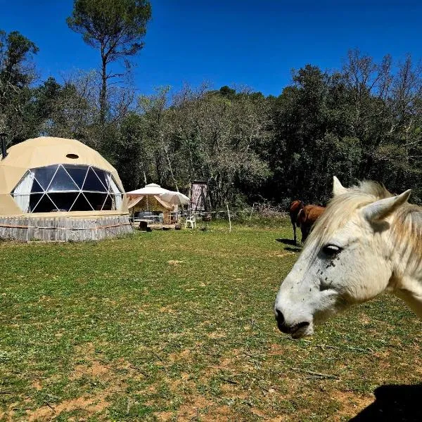 La Cabane aux Chevaux, hotel di Varages