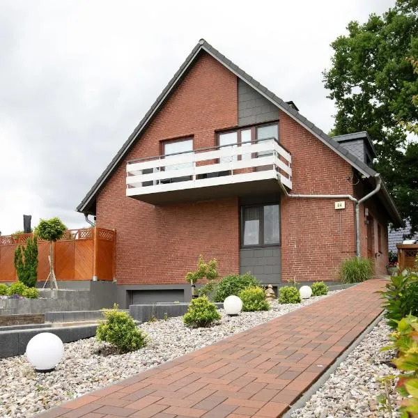 Ferienwohnung Mürwik, hotell i Flensburg