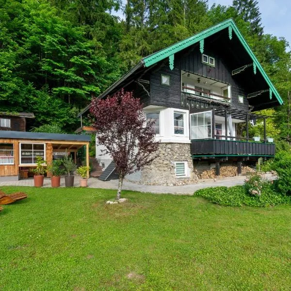 Haus Ruheplatzerl, hotel di Ruhpolding