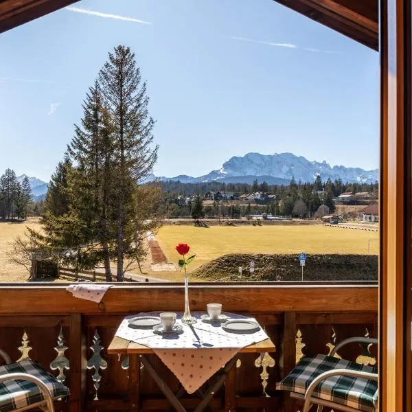 Alpenblick Tilly Fewo Walchensee 5, hotel en Krün