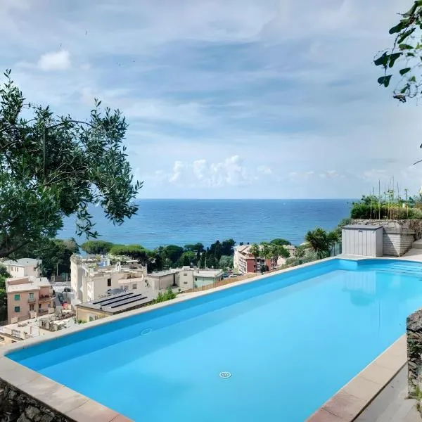 Agriturismo Le Pale, hotell sihtkohas Bogliasco