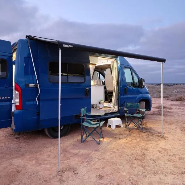 Adventure Campingvan, hotel a Famara