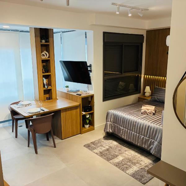 Studio aconchegante na Vila Mariana 35m2, a 400m do metrô