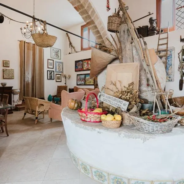 Bio Agriturismo Castelluzzo, hotel v destinaci Castelluzzo