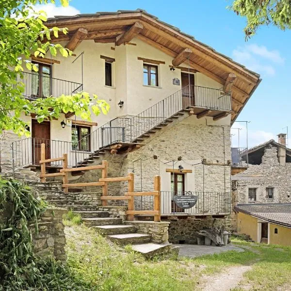 Genzianella Tano di Grich, hotel u gradu 'Cesani'