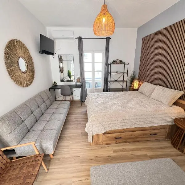 aeolian blu 4, hotell i Parikia