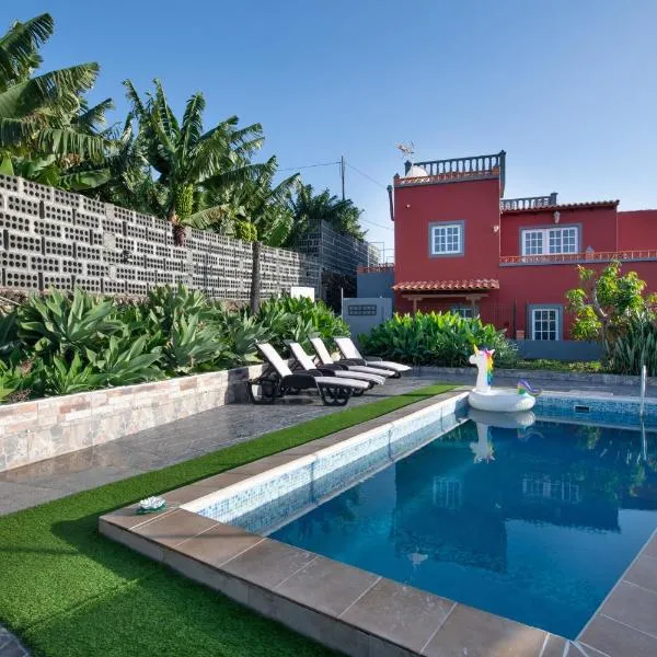 Los Lilos, hotel din Tijarafe