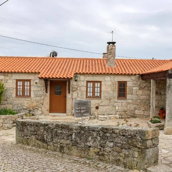 Casa Da Calçada - Turismo Sortelha, hotelli kohteessa Sortelha