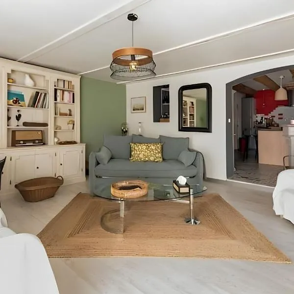 Mon Cabanon Roquemaure, hotel Roquemaure-ban