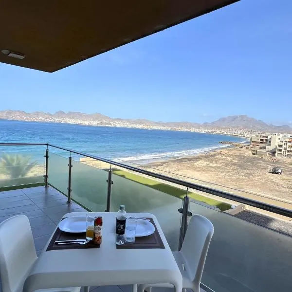 Lazareto Oceanview, hotel en Mindelo