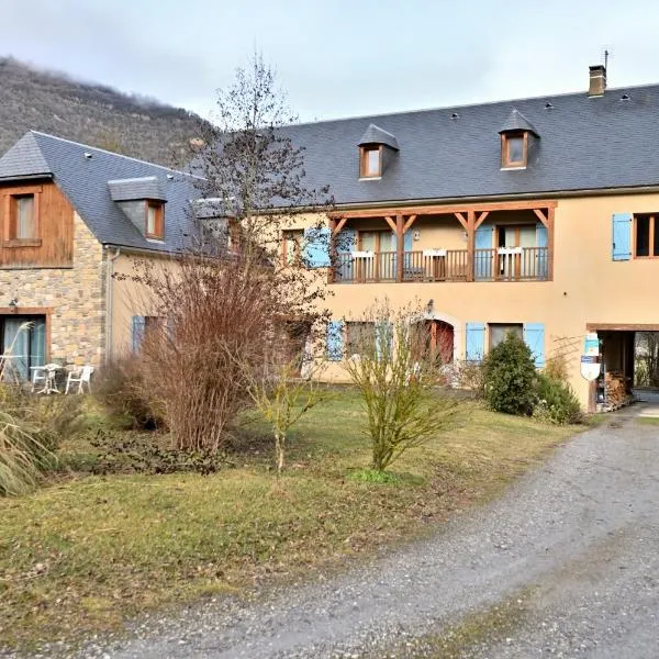Les Hélianthèmes, hotel i Guchen