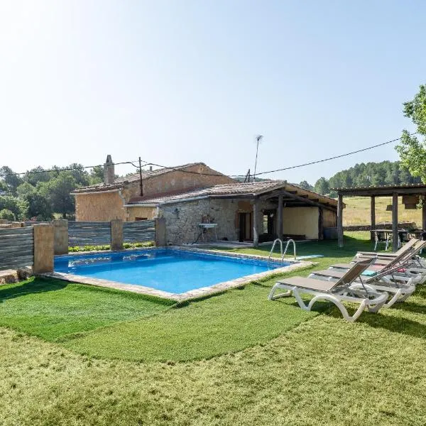 Viesnīca Masia Caltiku pilsētā El Pla de Manlleu