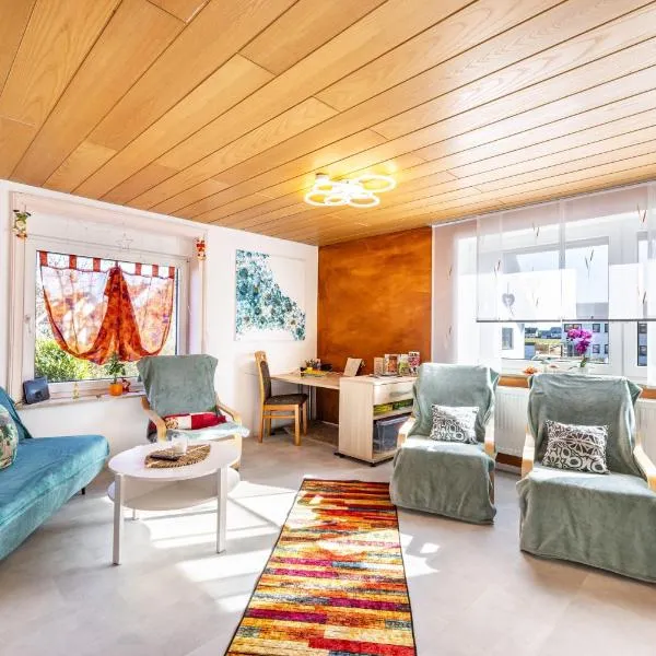 Hund und Kind Appartment, hotel v destinaci Oberndorf am Neckar