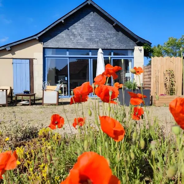 Le Grand Pré du Clos Champêtre, hotel en Longué