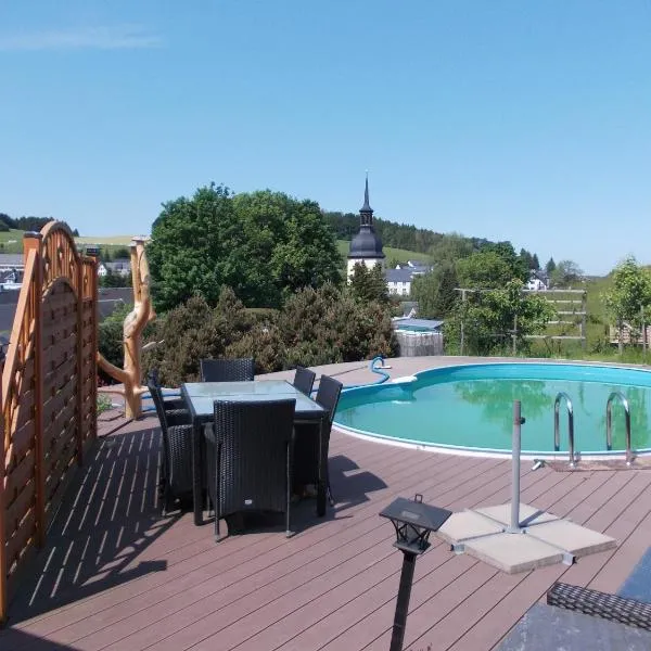 Ferienwohnung Neubert, hôtel à Eibenstock