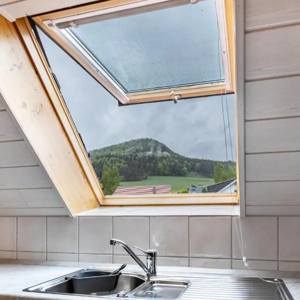 Fewo unterm Dreifaltigkeitsberg，Balgheim的飯店