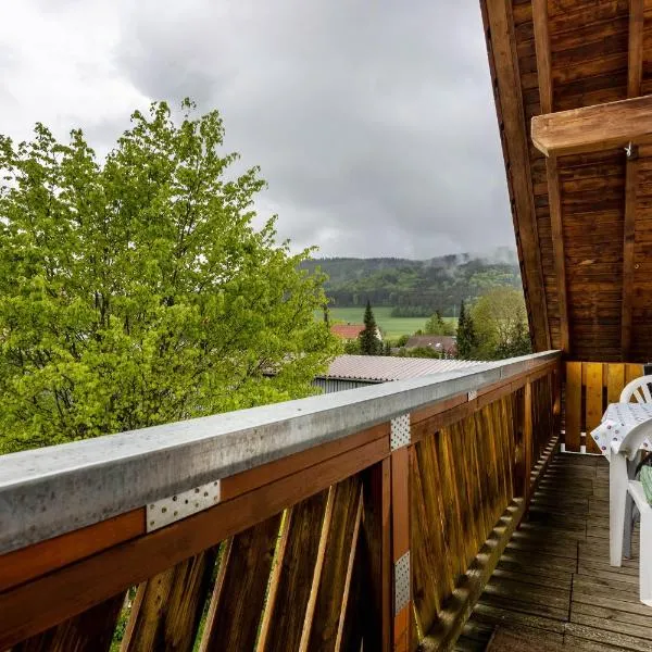 Fewo unterm Dreifaltigkeitsberg, hotel en Balgheim