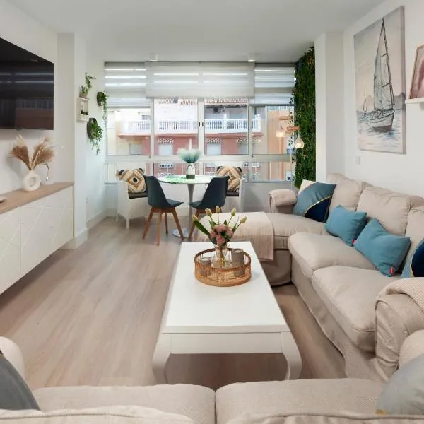 Apartamento Mediterráneo, hotel in Rincón de la Victoria