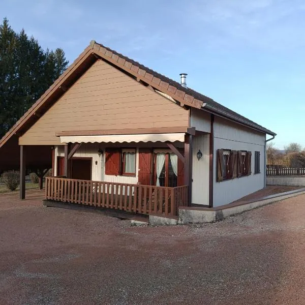Chalet Rivage Home, hotel di Pont-de-Poitte