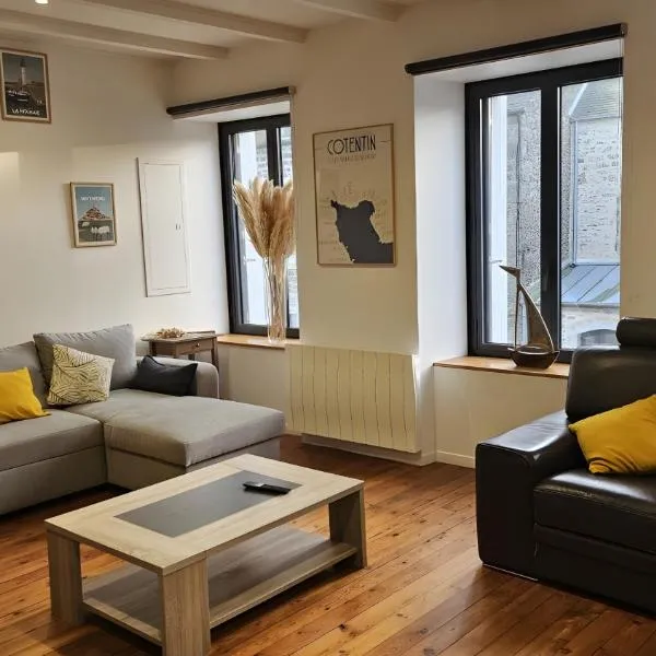 gite, hotel u gradu Saint-Vaast-la-Hougue