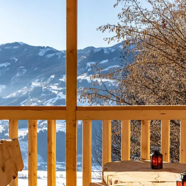 Haus Glückswiese: Großhartberg şehrinde bir otel
