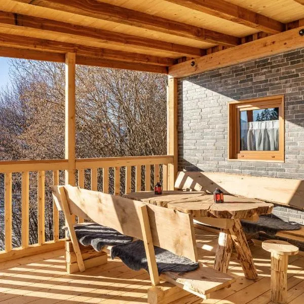 Haus Glückswiese, hotel u gradu Großhartberg