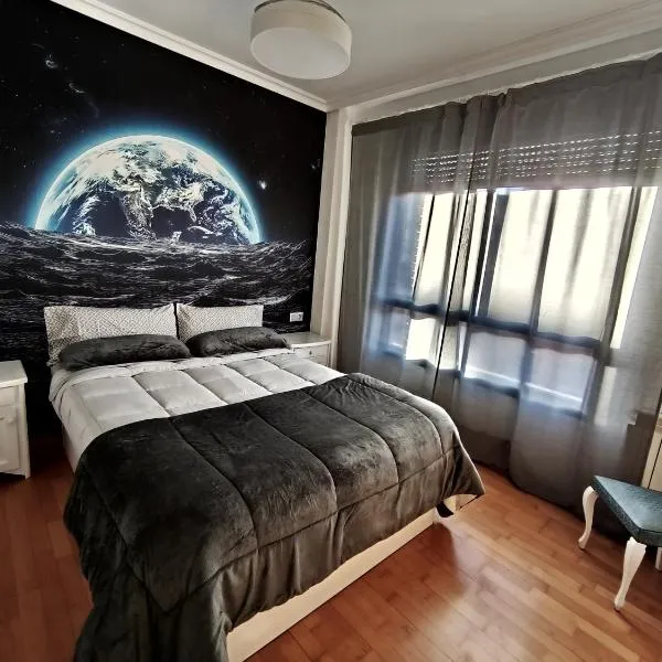 Habitación Privada Residencial、サバデイのホテル