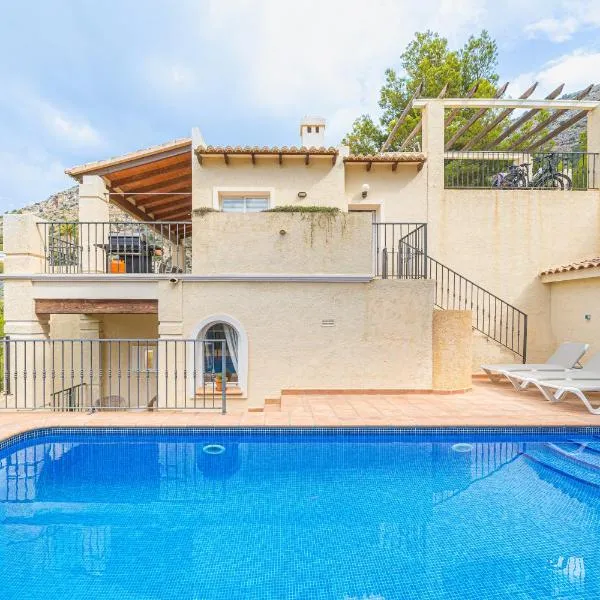 Casa Pianti villa in Altea Hills, hotel v mestu Altea
