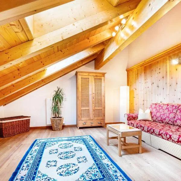 Mitterbruggehof Apt Berganemone, hotel in Rasun di Sopra
