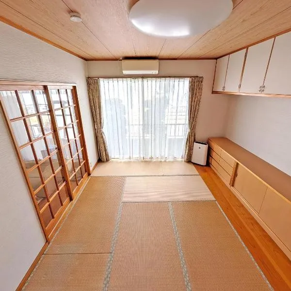 和室4部屋の和モダンコテージ, Hotel in Nasushiobara