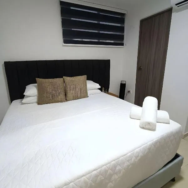Suite Hermosa ven descansa o trabaja El Rodadero 50m Playa โรงแรมในGaira
