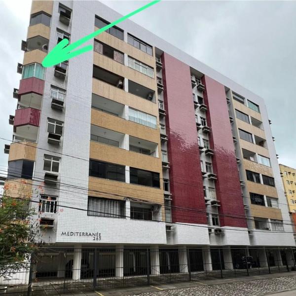 Apartamento com ar, na Ponta Verde Beach