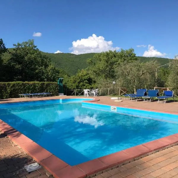 Appartamento La Loggetta, hotel din Corgna