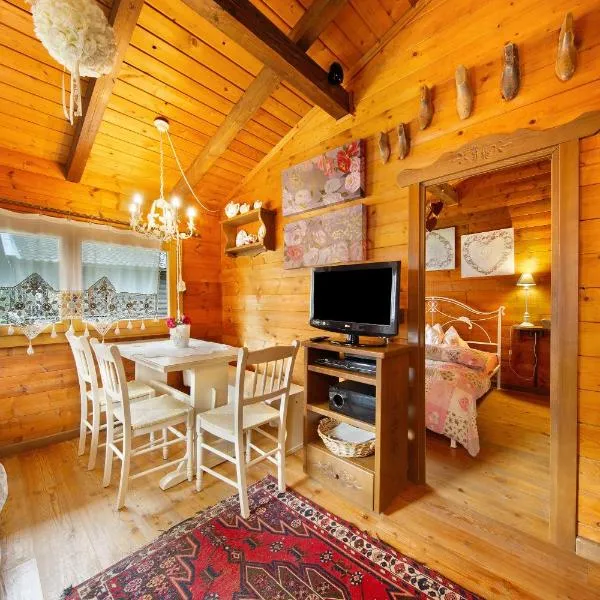 Orserose Chalet 6 I Scarpet, hôtel à Forno di Zoldo