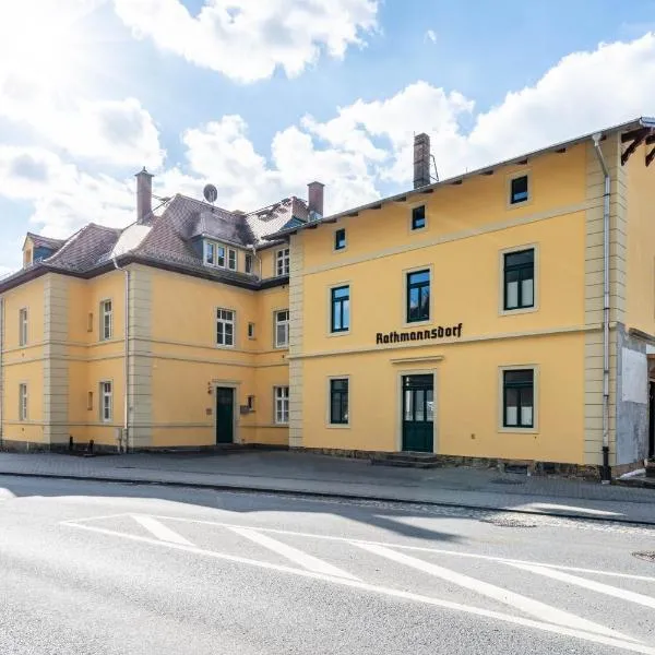 Villa Rathmannsdorf, hotel a Rathmannsdorf