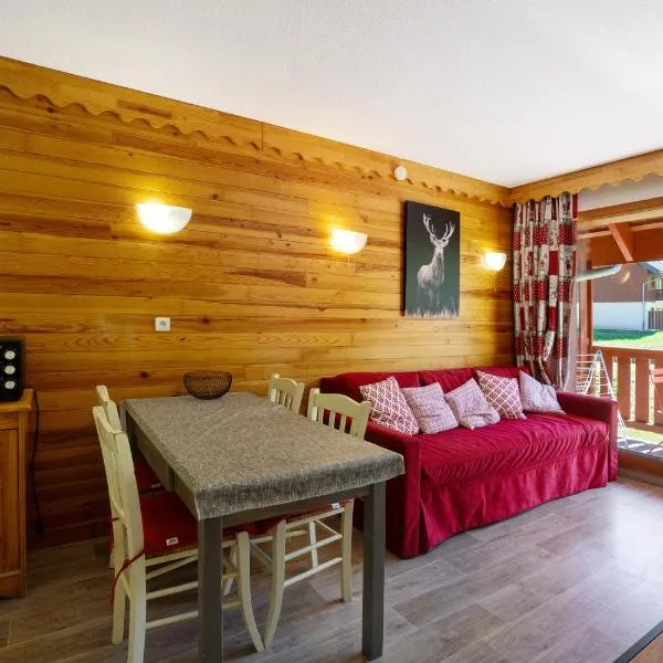 A3 405 Appart au pied des pistes, hotelli kohteessa Saint-François-Longchamp