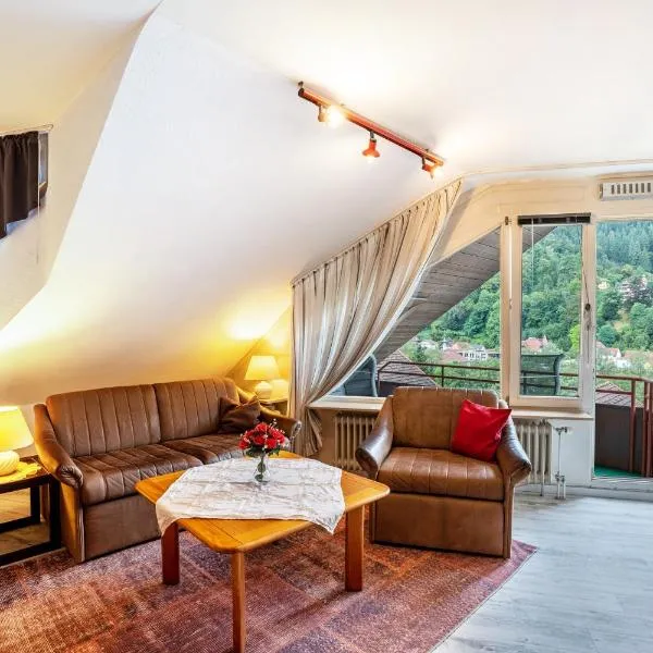 Ferienwohnung Weitblick, Hotel in Bad Liebenzell
