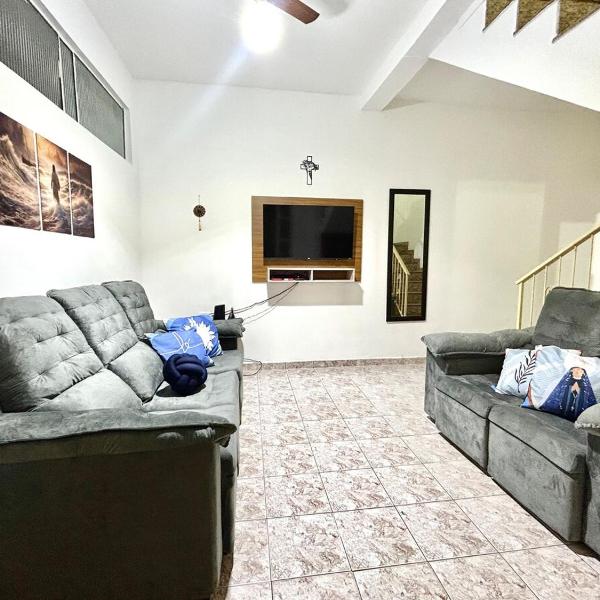 Casa a 550 metros do Santuário Nacional com capacidade para até 12 pessoas