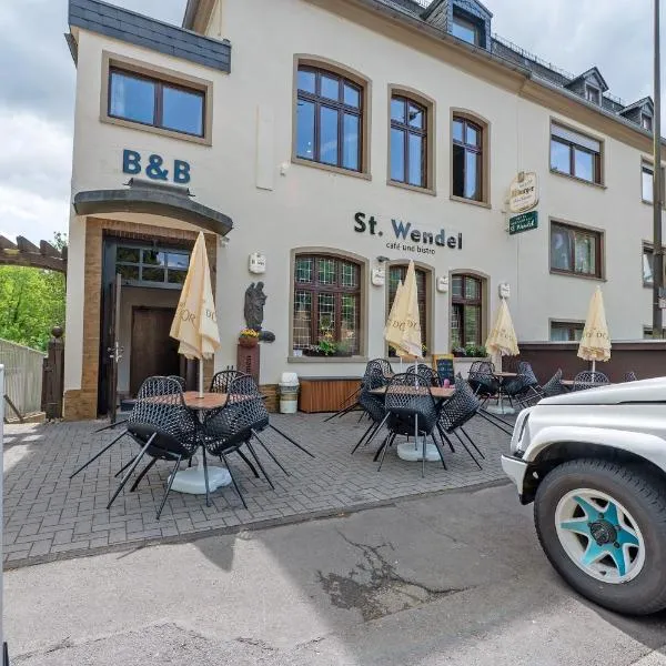 Gästezimmer St Wendel, hotel em Prüm